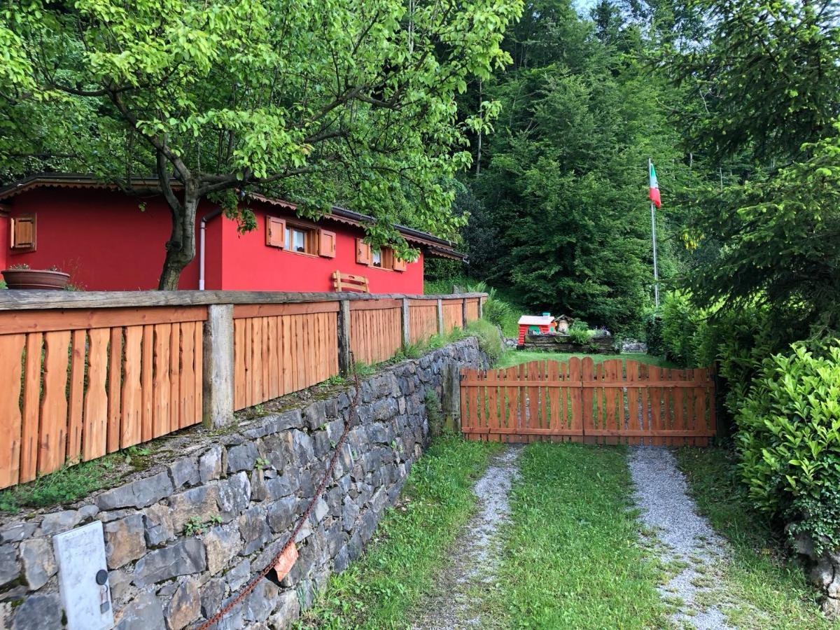 Dossena Splendido Chalet Di Montagna Immerso Nella Natura Madonna della Costa Exterior foto