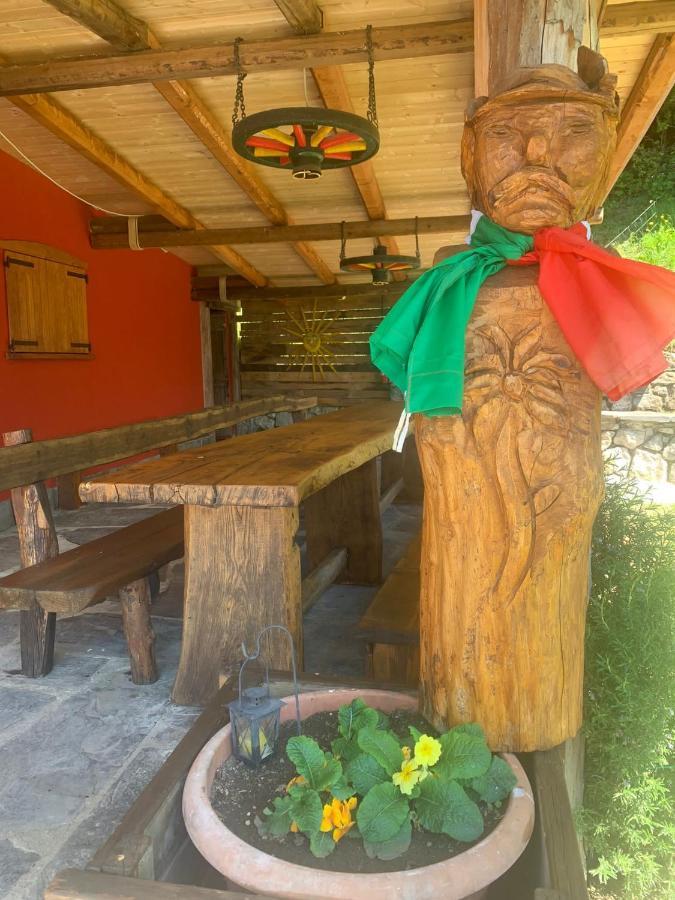 Dossena Splendido Chalet Di Montagna Immerso Nella Natura Madonna della Costa Exterior foto