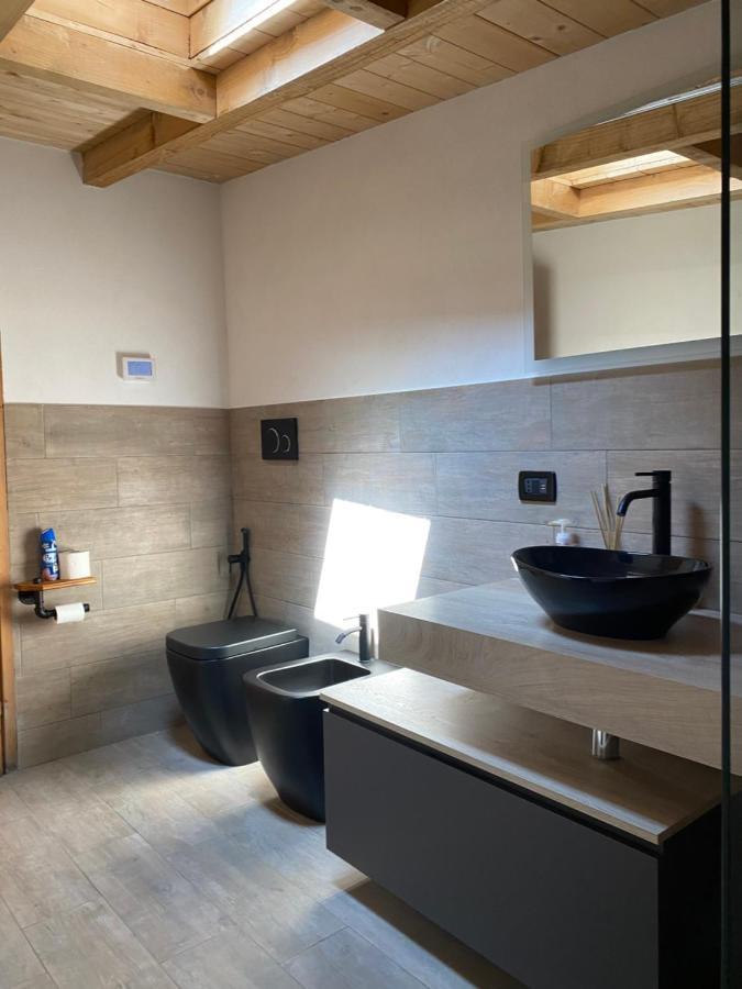 Dossena Splendido Chalet Di Montagna Immerso Nella Natura Madonna della Costa Exterior foto